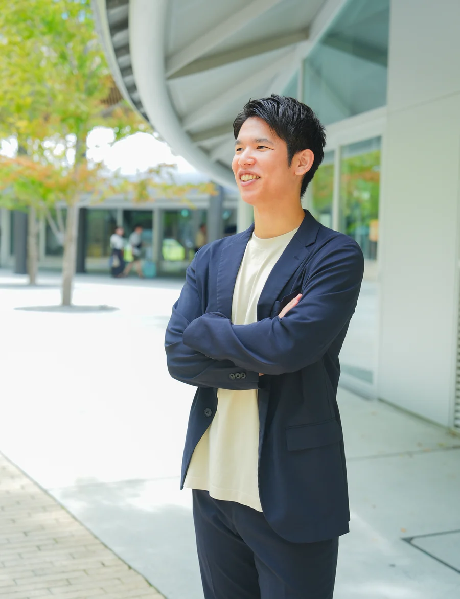 代表 増村大輝のポートレート