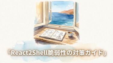 React2Shell脆弱性の対策ガイド｜CVSSスコア10.0への実践的防御法