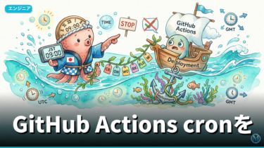 GitHub Actions cronをJST運用する設定と誤デプロイ対策