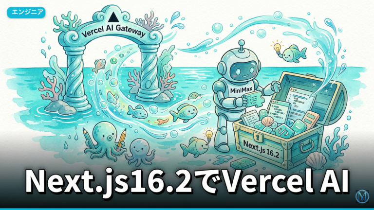 Next.js16.2でVercel AI Gateway自動切替実装