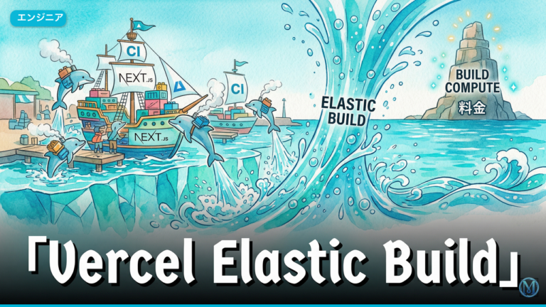 Vercel Elastic Build Machines βでCI短縮実装術