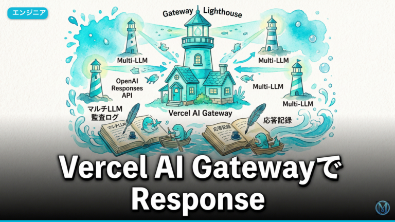 Vercel AI GatewayでResponses APIを安全運用する方法