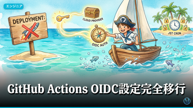 GitHub Actions OIDC設定完全移行ガイド2026年4月版