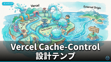 Vercel Cache-Control設計テンプレ2026とNext.js実装