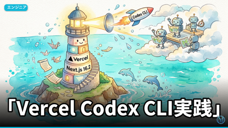 Vercel Codex CLI実践｜AGENTS.mdで半自動デプロイ