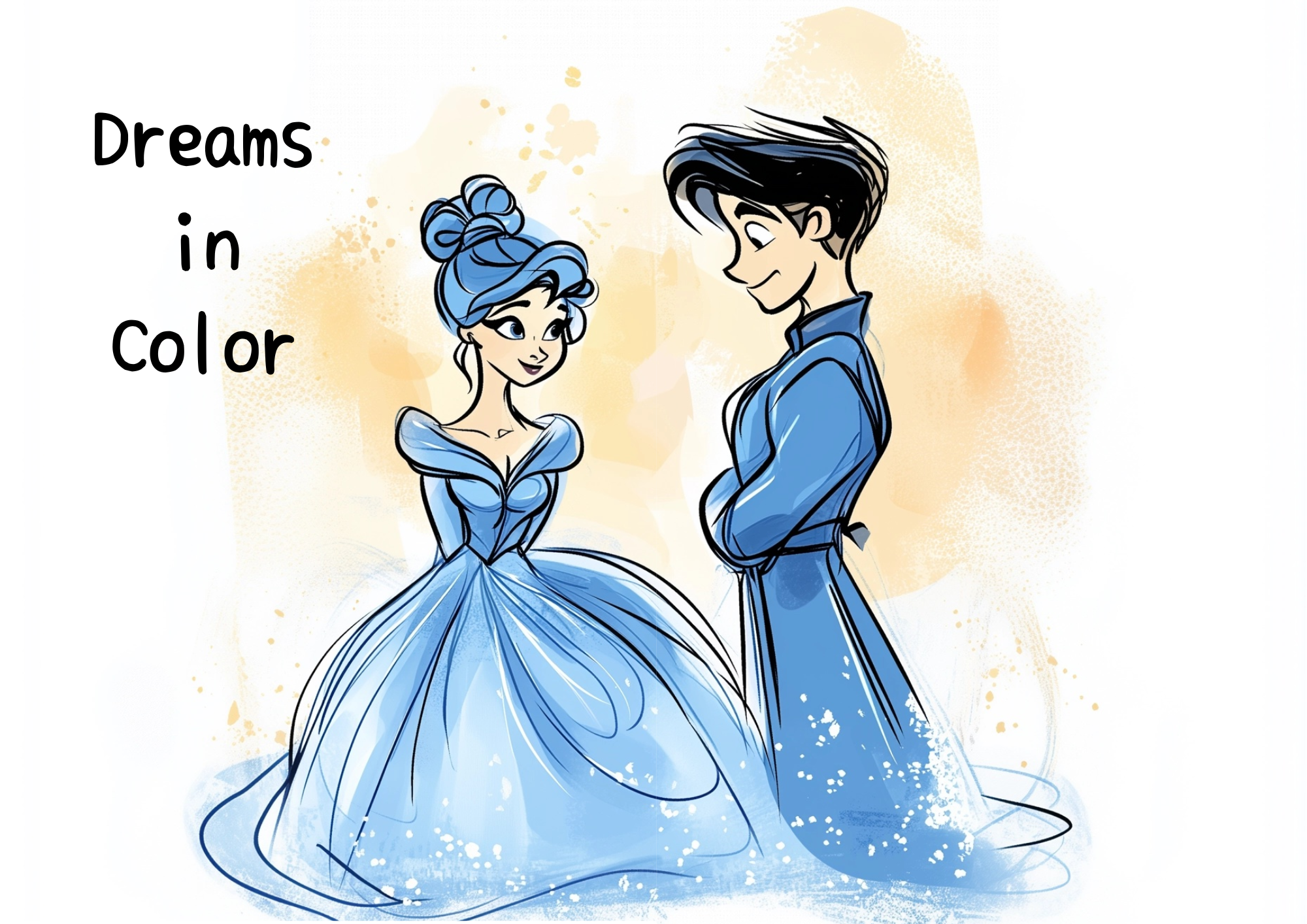 AIで作成したプロポーズ絵本