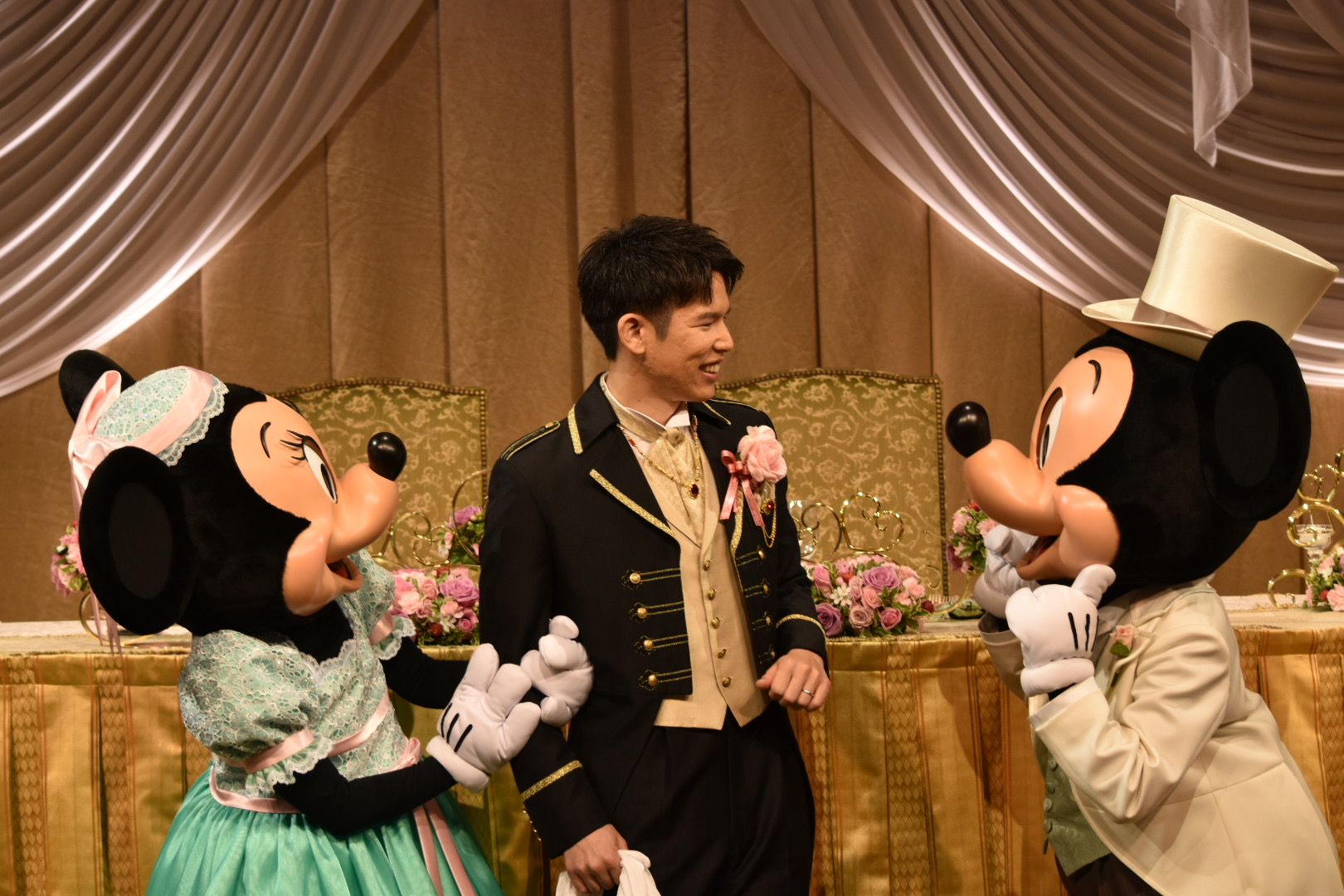 ディズニーウェディング