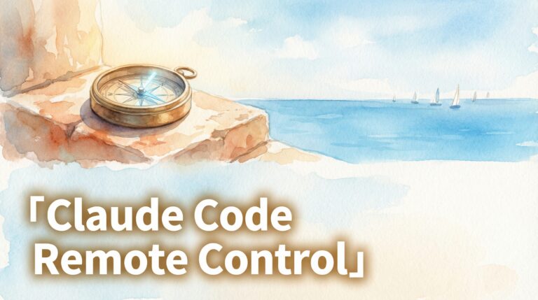 Claude Code Remote Control完全ガイド｜スマホからローカル環境を操作する方法