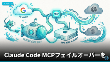 Claude Code MCPフェイルオーバーをMac miniで実装する手順